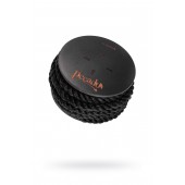 Черная веревка для шибари на катушке - 5 м. - Pecado - купить с доставкой в Шахтах