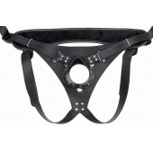 Пояс Hard Brutal для больших насадок - LOVETOY (А-Полимер) - купить с доставкой в Шахтах