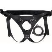 Пояс Hard Brutal для больших насадок - LOVETOY (А-Полимер) - купить с доставкой в Шахтах