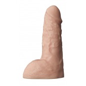 Телесный фаллоудлинитель с мошонкой Cock Next - 19 см. - LOVETOY (А-Полимер) - в Шахтах купить с доставкой