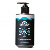 Увлажняющий анальный гель с экстрактом земляники - 400 мл. - Sibirskiy - купить с доставкой в Шахтах