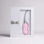 Розовый клиторальный вибростимулятор Youvic - Youvic