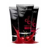 Набор из 3 съедобных лубрикантов JUJU со вкусом вишни - JuJu - купить с доставкой в Шахтах