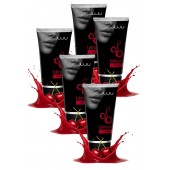 Набор из 5 съедобных лубрикантов JUJU со вкусом вишни - JuJu - купить с доставкой в Шахтах