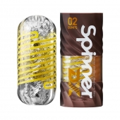 Мастурбатор Tenga Spinner DX 02 Bumps - Tenga - в Шахтах купить с доставкой