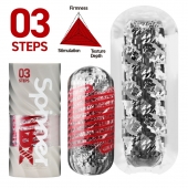 Мастурбатор Tenga Spinner DX 03 Steps - Tenga - в Шахтах купить с доставкой