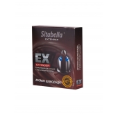 Стимулирующая насадка Sitabella Extender  Шоколад - Sitabella - купить с доставкой в Шахтах