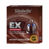 Стимулирующая насадка Sitabella Extender  Шоколад - Sitabella - купить с доставкой в Шахтах