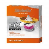 Стимулирующая насадка Sitabella Extender  Жгучий мачо - Sitabella - купить с доставкой в Шахтах