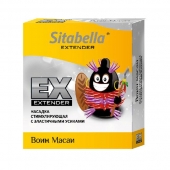 Стимулирующая насадка Sitabella Extender  Воин Масаи - Sitabella - купить с доставкой в Шахтах