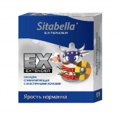 Стимулирующая насадка Sitabella Extender  Ярость норманна - Sitabella - купить с доставкой в Шахтах