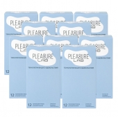 Набор из 10 упаковок ультратонких презервативов Pleasure Lab (по 12 шт.) - Pleasure Lab - купить с доставкой в Шахтах
