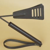 Черный кожаный стек «Сириус» - 60 см. - Sitabella - купить с доставкой в Шахтах