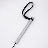 Черный стек с металлической ручкой - Crazy Handmade - купить с доставкой в Шахтах