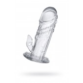 Прозрачная насадка на пенис Uco - 13 см. - A-toys - в Шахтах купить с доставкой