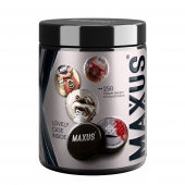 Черные утолщенные презервативы MAXUS Extra Strong с железным кейсом - 15 шт. - Maxus - купить с доставкой в Шахтах
