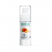 Жидкий вибратор со вкусом персика Amoreane Peach - 30 мл. - Amoreane - купить с доставкой в Шахтах