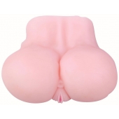 Телесный мастурбатор-полуторс Really 05 - Boys of Toys - в Шахтах купить с доставкой