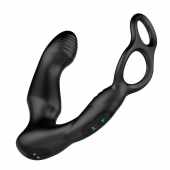 Черный двухмоторный массажер простаты Nexus Simul8 Wave Edition - Nexus Range - в Шахтах купить с доставкой