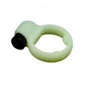 Люминесцентное эрекционное виброкольцо Super - Clara Morgane - в Шахтах купить с доставкой