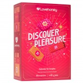 Адвент-календарь Lovehoney Couple’s Advent Calendar 2025 - We-vibe - купить с доставкой в Шахтах