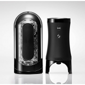 Набор Tenga Flip Zero Electronic Vibrotation: мастурбатор с вибрацией и устройство вращения - Tenga - в Шахтах купить с доставкой