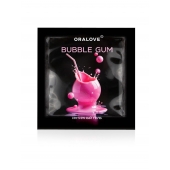 Саше съедобной оральной смазки OraLove с ароматом бабл-гам - 3 гр. - Биоритм - купить с доставкой в Шахтах