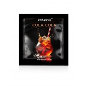 Саше съедобной оральной смазки OraLove с ароматом колы - 3 гр. - Биоритм - купить с доставкой в Шахтах