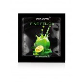 Саше съедобной оральной смазки OraLove с ароматом фейхоа - 3 гр. - Биоритм - купить с доставкой в Шахтах
