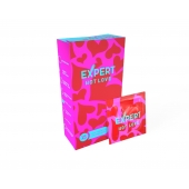 Презервативы с разогревающим эффектом Expert Hot Love - 15 шт. - Expert - купить с доставкой в Шахтах