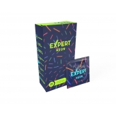 Светящиеся в темноте презервативы Expert Neon - 15 шт. - Expert - купить с доставкой в Шахтах