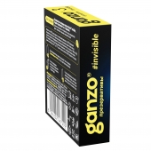 Супертонкие презервативы Ganzo Invisible - 15 шт. - Ganzo - купить с доставкой в Шахтах