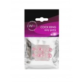 Прозрачная насадка на пенис с цветными шариками - Erowoman-Eroman - в Шахтах купить с доставкой