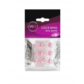 Прозрачная сквозная насадка на пенис с цветными шариками - Erowoman-Eroman - в Шахтах купить с доставкой