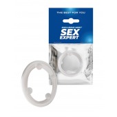 Эрекционное кольцо с 4 стимулирующими шариками - Sex Expert - в Шахтах купить с доставкой