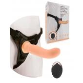 Женский вибрострапон со съемной насадкой и пультом ДУ - Erokay - купить с доставкой в Шахтах