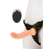 Женский вибрострапон со съемной насадкой и пультом ДУ - Erokay - купить с доставкой в Шахтах