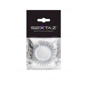 Круглое эрекционное кольцо с длинными «ресничками» - Sextaz - в Шахтах купить с доставкой