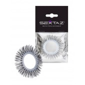 Круглое эрекционное кольцо с длинными «ресничками» - Sextaz - в Шахтах купить с доставкой