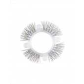 Эластичное кольцо с «ресничками» и 4 шариками - Sextaz - в Шахтах купить с доставкой