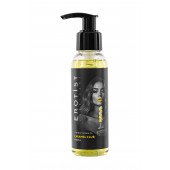 Разогревающее массажное масло Erotist Caramel Club с ароматом ананаса - 100 мл. - Erotist Lubricants - купить с доставкой в Шахтах