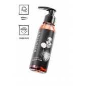 Разогревающее массажное масло Erotist Caramel Club с ароматом пралине - 100 мл. - Erotist Lubricants - купить с доставкой в Шахтах