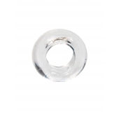 Прозрачное эрекционное кольцо-бублик - Sex Expert - в Шахтах купить с доставкой