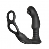 Черный массажер простаты Nexus Simul8 Orbit Edition - Nexus Range - в Шахтах купить с доставкой