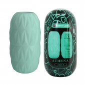 Зеленый мастурбатор Athena - Baile - в Шахтах купить с доставкой