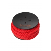 Красная веревка для шибари на катушке - 5 м. - Pecado - купить с доставкой в Шахтах