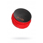 Красная веревка для шибари на катушке - 5 м. - Pecado - купить с доставкой в Шахтах