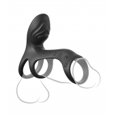 Черная насадка на пенис Ultimate Couples Cage Pro - Pipedream - в Шахтах купить с доставкой