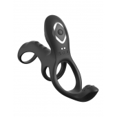 Черная насадка на пенис Ultimate Couples Cage Max - Pipedream - в Шахтах купить с доставкой