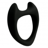 Черное эрекционное кольцо с рожками Wooomy Toro M - Adrien Lastic - в Шахтах купить с доставкой